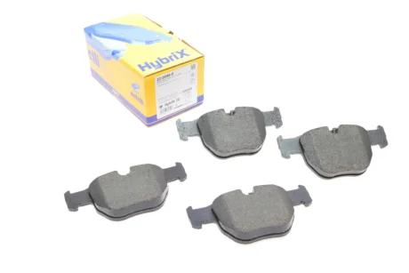 Колодки гальмівні (передні) Land Rover Range Rover III 02-12 Metelli 22-0598-0