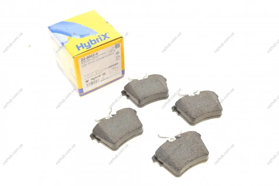 Колодки гальмівні (задні) Citroen C5 08-/Peugeot 407 04-/607 00-11 METELLI Metelli 22-0602-0 (фото 1)