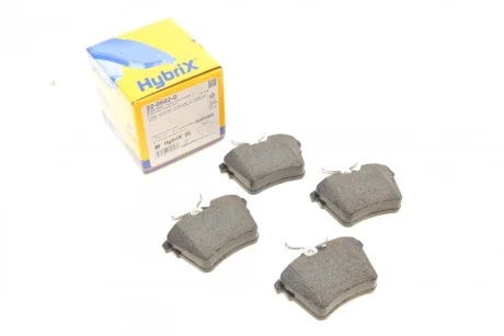 Колодки гальмівні (задні) Citroen C5 08-/Peugeot 407 04-/607 00-11 METELLI Metelli 22-0602-0