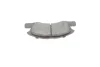 Колодки гальмівні (передні) Daihatsu Cuore 1.0 03-/Mitsubishi Mirage 1.0/1.2 12- Metelli 22-0605-0 (фото 4)
