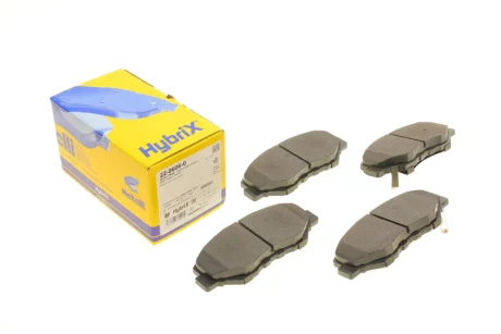 Колодки гальмівні (передні) Honda Accord VII 03-08/CR-V II 01-07/CR-V IV 13- METELLI Metelli 22-0606-0