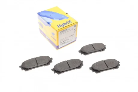 Колодки гальмівні (задні) Subaru Impreza 99-07 METELLI Metelli 22-0613-0