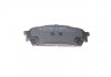 Тормозные колодки (задние) Subaru Impreza 99-07 Metelli 22-0613-0 (фото 6)