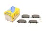 Тормозные колодки (задние) Lexus RX 03-08 Metelli 22-0619-0 (фото 1)