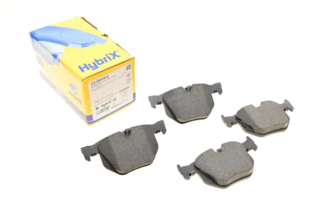 Колодки гальмівні (задні) BMW 5 (E60/E61) 02-10/6 (E63/E64) 04-10 METELLI Metelli 22-0644-0