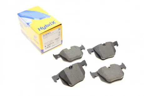 Колодки гальмівні (задні) BMW X5 (E70) 06-13/(F15/F85) 13-18/X6 (E71/E72) 08-14/(F16/F86) 14-19 METELLI Metelli 22-0644-4