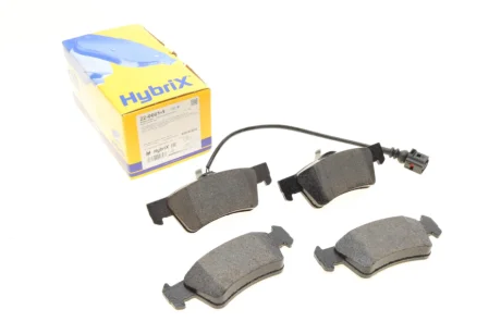 Колодки гальмівні (задні) VW T5/Multivan V 03-15 (+датчик) Metelli 22-0661-1