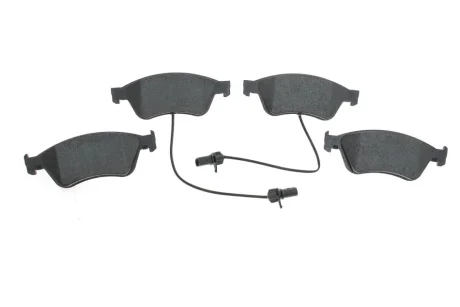 Колодки гальмівні (передні) Audi A6 06-11/A8 02-10/VW Phaeton 02-16 (+датчики) Metelli 22-0662-0