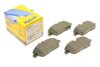 Комплект тормозных колодок (дисковых).) Metelli 22-0664-0 (фото 1)