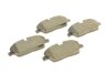 Комплект тормозных колодок (дисковых).) Metelli 22-0664-0 (фото 2)