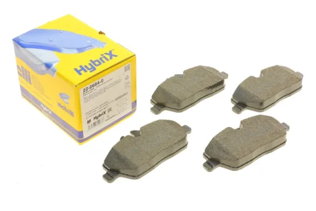 Колодки гальмівні (передні) BMW 1 (E81/E82/E87/E88) 04-13/2 (F45) 14-18 METELLI Metelli 22-0664-0