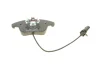 Колодки гальмівні (передні) Audi A4 07-18/Audi A5 07-/Audi Q5 12-17 (+датчик) Metelli 22-0675-2 (фото 4)