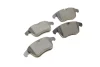 Колодки гальмівні (передні) Citroen C4 09-/C4 Grand Picasso 06-13/Peugeot 3008 11-16/5008 09-17 METELLI Metelli 22-0675-3 (фото 11)
