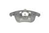 Колодки гальмівні (передні) Citroen C4 09-/C4 Grand Picasso 06-13/Peugeot 3008 11-16/5008 09-17 METELLI Metelli 22-0675-3 (фото 3)