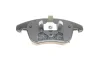 Колодки гальмівні (передні) Citroen C4 09-/C4 Grand Picasso 06-13/Peugeot 3008 11-16/5008 09-17 METELLI Metelli 22-0675-3 (фото 6)
