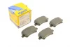Колодки гальмівні (задні) Ford Galaxy/S-Max 06-15/Volvo S60/S80/V60/V70/XC60/XC70 08-/Land Rover 11 METELLI Metelli 22-0676-0 (фото 1)