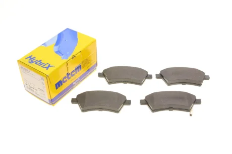Колодки гальмівні (передні) Fiat Sedici 06-14/Suzuki SX4 06- Metelli 22-0702-0