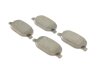 Комплект тормозных колодок (дисковых).) Metelli 22-0704-0 (фото 2)