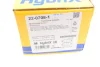 Колодки гальмівні (передні) Citroen Jumper/Fiat Ducato/Peugeot Boxer 06- (+датчики) METELLI Metelli 22-0708-1 (фото 11)