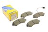 Комплект тормозных колодок (дисковых).) Metelli 22-0709-0 (фото 1)