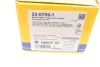 Колодки гальмівні (передні) Citroen Jumper/Fiat Ducato/Peugeot Boxer 06- R16 (з датчиком) METELLI Metelli 22-0709-1 (фото 11)