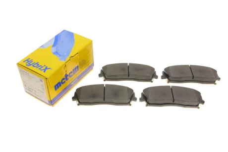 Колодки гальмівні (передні) Chrysler 300 04- METELLI Metelli 22-0716-0