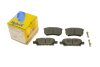 Комплект тормозных колодок (дисковых).) Metelli 22-0737-0 (фото 1)