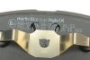 Комплект тормозных колодок (дисковых).) Metelli 22-0737-0 (фото 4)