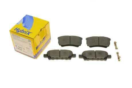 Колодки гальмівні (задні) Mitsubishi Outlander/Lancer 03-/Jeep Compass/Patriot/Dodge Avenger 06- METELLI Metelli 22-0737-0