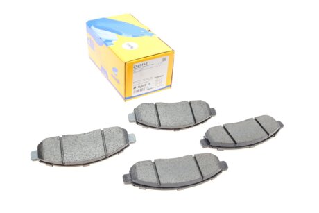 Тормозные колодки (передние) Nissan Leaf (ZE0)/NV200 10- Metelli 22-0743-1