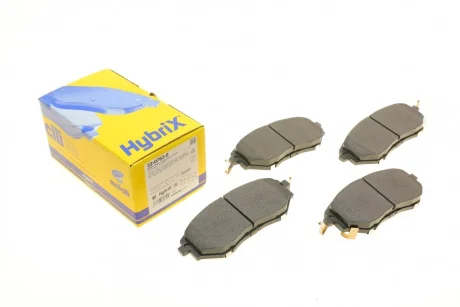 Колодки гальмівні (передні) Subaru Forester 08-/Legacy IV/V 03-14/Outback 03- METELLI Metelli 22-0763-0