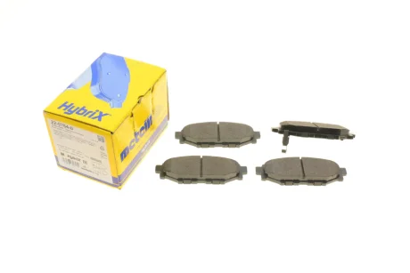 Колодки гальмівні (задні) Subaru Forester/Impreza 08-/Legacy 03-14/Outback 03-/Toyota GT 12- METELLI Metelli 22-0764-0