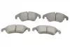 Колодки гальмівні (передні) Audi A4 07-18/A5 07-/Q5 13-17 (+датчик) METELLI Metelli 22-0775-0K (фото 9)