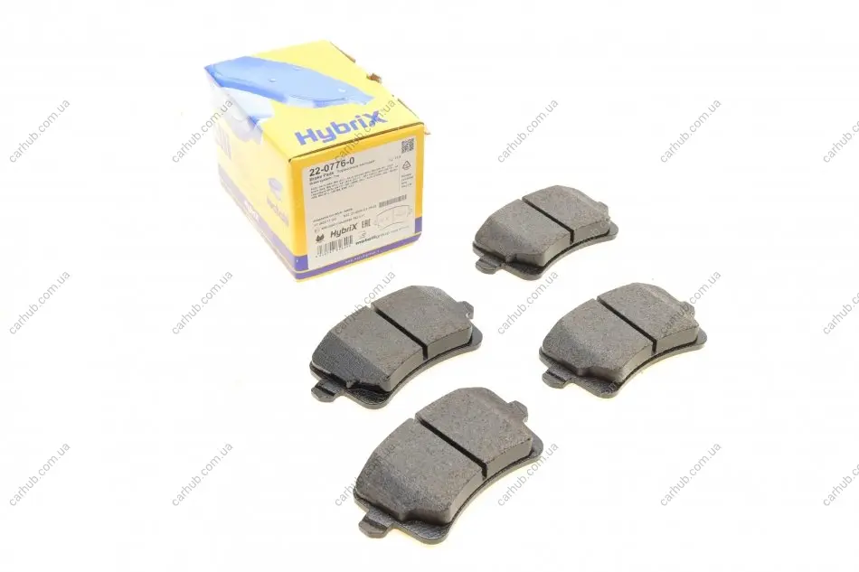Колодки гальмівні (задні) Audi A4/A5/Q5 07- METELLI Metelli 22-0776-0 (фото 1)