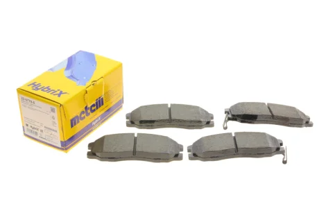 Колодки гальмівні (передні) Chevrolet Captiva/Opel Antara A 06- METELLI Metelli 22-0778-0