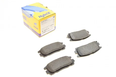 Колодки гальмівні (задні) Opel Antara A/Chevrolet Captiva 06- METELLI Metelli 22-0779-0