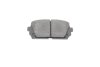 Комплект тормозных колодок (дисковых).) Metelli 22-0784-0 (фото 4)