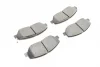 Колодки гальмівні (передні) Hyundai Santa Fe II/III/Genesis 06-/Kia Sorento/Ssangyong Korando 09- METELLI Metelli 22-0787-0 (фото 11)