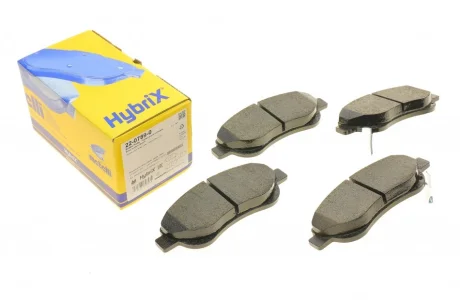 Колодки гальмівні (передні) Honda CR-V III/IV 06- METELLI Metelli 22-0789-0