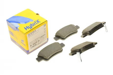Колодки гальмівні (задні) Honda CR-V III/IV 06- METELLI Metelli 22-0790-0