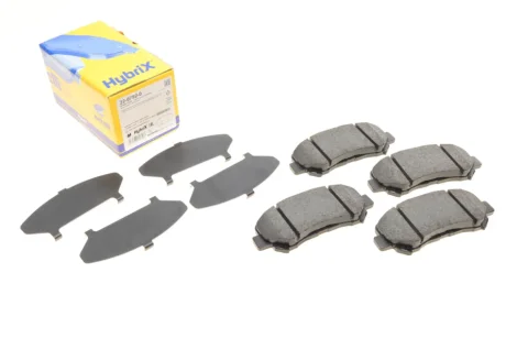 Колодки гальмівні (передні) Nissan Rogue/Qashqai/X-Trail/Teana 07-13/Juke 10- METELLI Metelli 22-0792-0