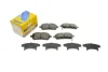 Колодки гальмівні (передні) Ford Fiesta VI 08-/Mazda 2 07-15/Subaru Justy 07- METELLI Metelli 22-0793-1 (фото 1)