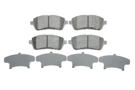 Колодки гальмівні (передні) Ford Fiesta 08- METELLI Metelli 22-0793-2