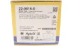 Колодки гальмівні (задні) Citroen Berlingo/Peugeot 308/Partner 08- METELLI Metelli 22-0816-0 (фото 7)