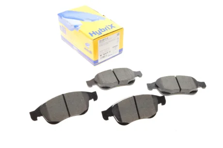 Колодки гальмівні (передні) Dacia Dokker/Duster/Lodgy/Nissan Juke/Renault Clio V/Kangoo 10- METELLI Metelli 22-0817-0