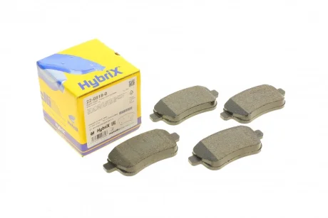 Колодки гальмівні (задні) Renault Megane III 08-/Grand Scenic III/Fluence 09- METELLI Metelli 22-0818-0