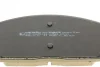 Колодки гальмівні (передні) Nissan Rogue 10-13/Chevrolet Cruze/Opel Astra 09-/Zafira C/Mokka 11- METELLI Metelli 22-0839-0 (фото 4)
