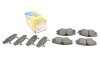 Комплект тормозных колодок (дисковых).) Metelli 22-0841-0 (фото 1)