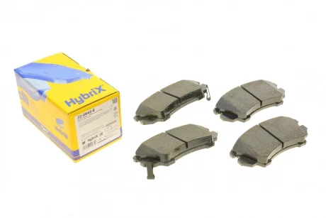 Колодки гальмівні (передні) Nissan Rogue 10-13/Opel Astra J 09-/Insignia 08-17/Zafira C 11- METELLI Metelli 22-0842-0