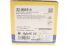 Колодки гальмівні (задні) Citroen C4 09-/Peugeot 308/3008 09-16/5008 09-17 METELLI Metelli 22-0855-0 (фото 7)
